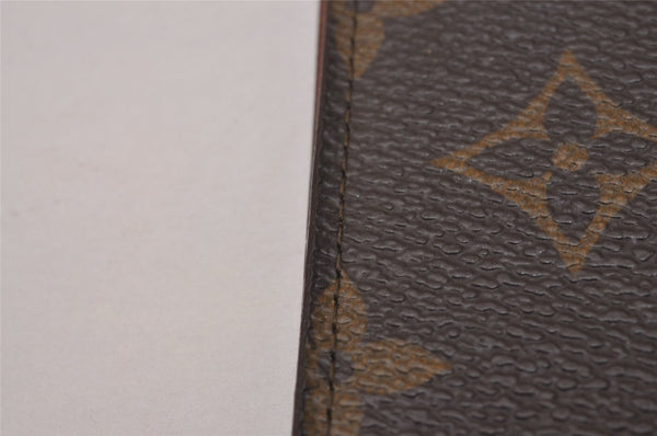 Authentic Louis Vuitton Monogram Pocket Diary Note Cover M56340 LV 5907I