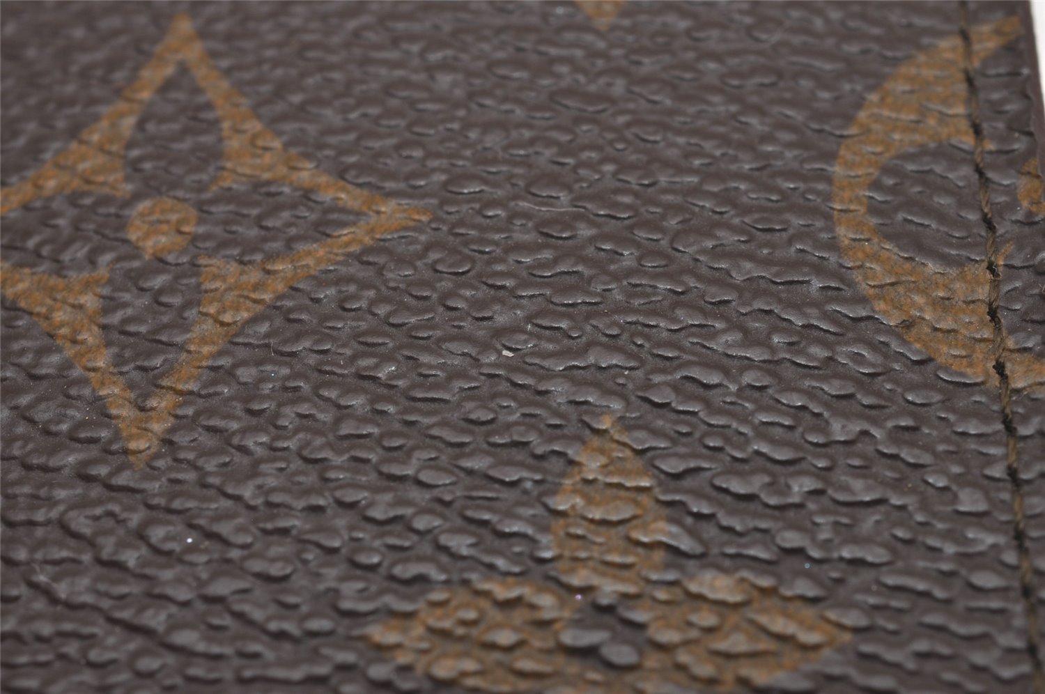 Authentic Louis Vuitton Monogram Pocket Diary Note Cover M56340 LV 5907I