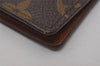 Authentic Louis Vuitton Monogram Pocket Diary Note Cover M56340 LV 5907I