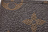 Authentic Louis Vuitton Monogram Pocket Diary Note Cover M56340 LV 5907I