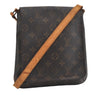 Auth Louis Vuitton Monogram Musette Salsa M51387 Long Shoulder Cross Bag 5908I