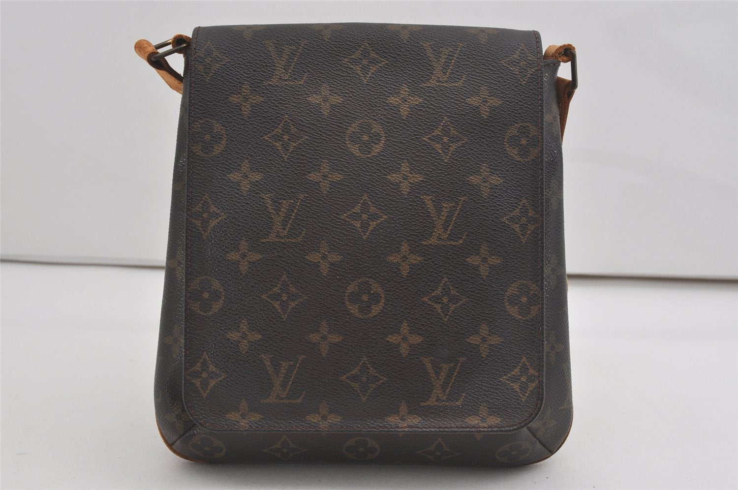 Auth Louis Vuitton Monogram Musette Salsa M51387 Long Shoulder Cross Bag 5908I