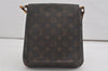 Auth Louis Vuitton Monogram Musette Salsa M51387 Long Shoulder Cross Bag 5908I