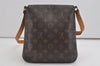 Auth Louis Vuitton Monogram Musette Salsa M51387 Long Shoulder Cross Bag 5908I