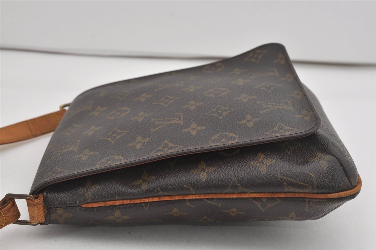 Auth Louis Vuitton Monogram Musette Salsa M51387 Long Shoulder Cross Bag 5908I