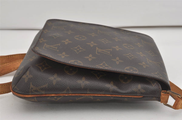 Auth Louis Vuitton Monogram Musette Salsa M51387 Long Shoulder Cross Bag 5908I