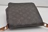 Auth Louis Vuitton Monogram Musette Salsa M51387 Long Shoulder Cross Bag 5908I