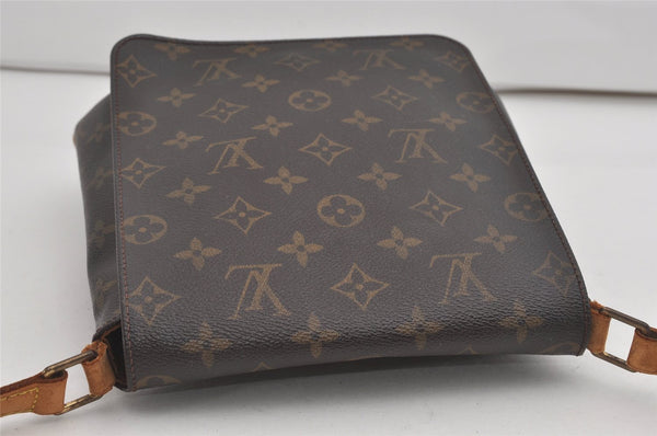 Auth Louis Vuitton Monogram Musette Salsa M51387 Long Shoulder Cross Bag 5908I