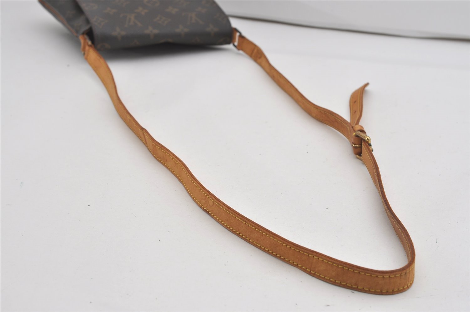 Auth Louis Vuitton Monogram Musette Salsa M51387 Long Shoulder Cross Bag 5908I