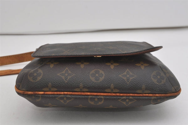 Auth Louis Vuitton Monogram Musette Salsa M51387 Long Shoulder Cross Bag 5908I