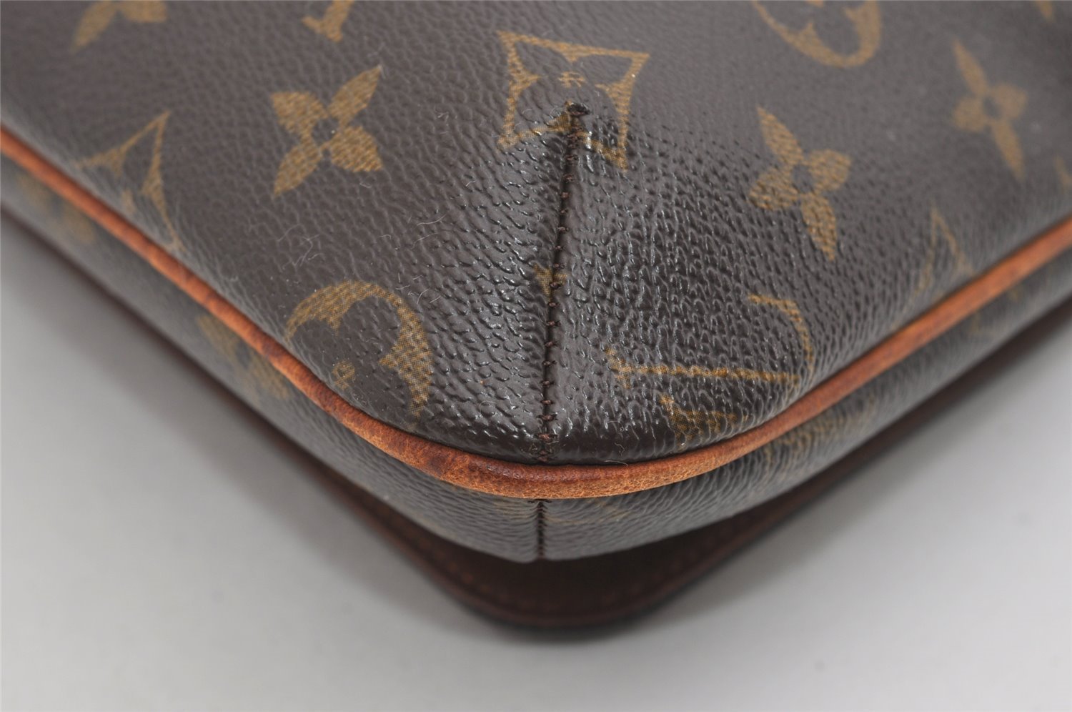 Auth Louis Vuitton Monogram Musette Salsa M51387 Long Shoulder Cross Bag 5908I