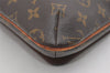 Auth Louis Vuitton Monogram Musette Salsa M51387 Long Shoulder Cross Bag 5908I