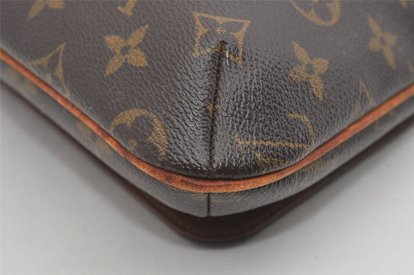 Auth Louis Vuitton Monogram Musette Salsa M51387 Long Shoulder Cross Bag 5908I