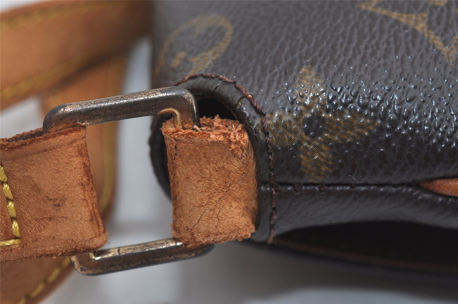 Auth Louis Vuitton Monogram Musette Salsa M51387 Long Shoulder Cross Bag 5908I