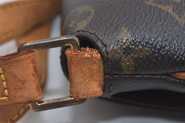 Auth Louis Vuitton Monogram Musette Salsa M51387 Long Shoulder Cross Bag 5908I