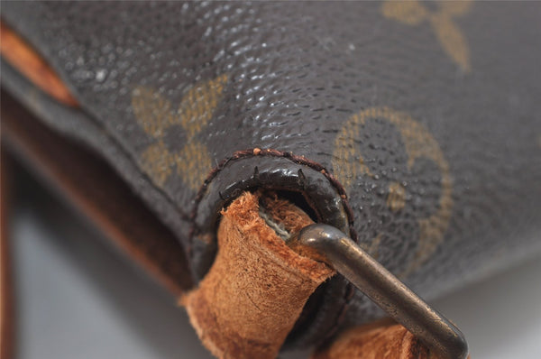 Auth Louis Vuitton Monogram Musette Salsa M51387 Long Shoulder Cross Bag 5908I