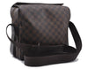 Authentic LOUIS VUITTON Damier Naviglio Shoulder Cross Body Bag N45255 LV 5909C