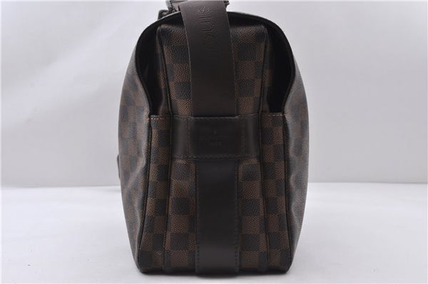 Authentic LOUIS VUITTON Damier Naviglio Shoulder Cross Body Bag N45255 LV 5909C