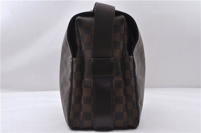 Authentic LOUIS VUITTON Damier Naviglio Shoulder Cross Body Bag N45255 LV 5909C