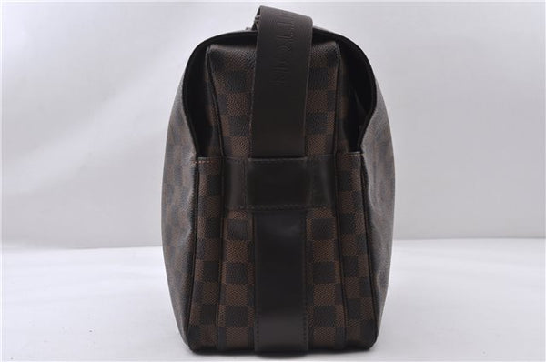 Authentic LOUIS VUITTON Damier Naviglio Shoulder Cross Body Bag N45255 LV 5909C