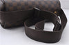 Authentic LOUIS VUITTON Damier Naviglio Shoulder Cross Body Bag N45255 LV 5909C