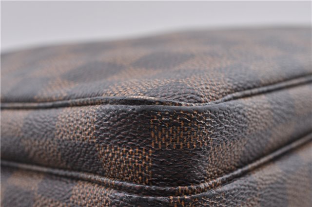 Authentic LOUIS VUITTON Damier Naviglio Shoulder Cross Body Bag N45255 LV 5909C