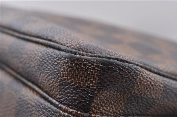 Authentic LOUIS VUITTON Damier Naviglio Shoulder Cross Body Bag N45255 LV 5909C