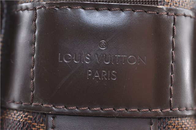 Authentic LOUIS VUITTON Damier Naviglio Shoulder Cross Body Bag N45255 LV 5909C