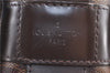 Authentic LOUIS VUITTON Damier Naviglio Shoulder Cross Body Bag N45255 LV 5909C