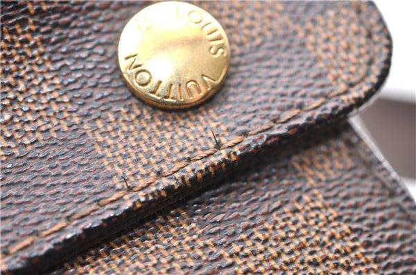 Authentic LOUIS VUITTON Damier Naviglio Shoulder Cross Body Bag N45255 LV 5909C