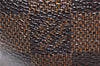 Authentic LOUIS VUITTON Damier Naviglio Shoulder Cross Body Bag N45255 LV 5909C