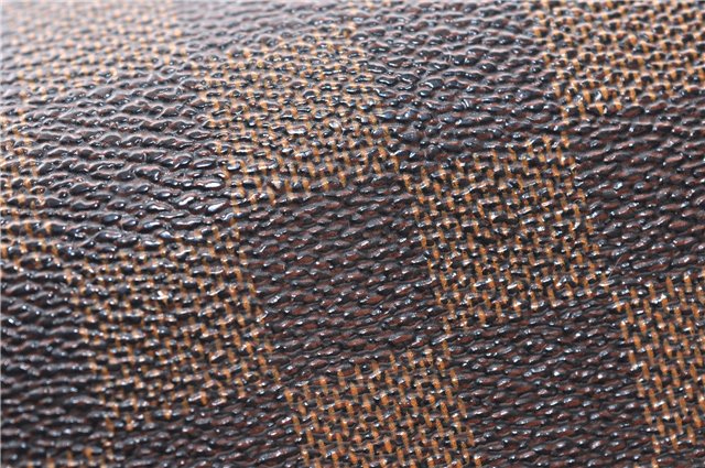 Authentic LOUIS VUITTON Damier Naviglio Shoulder Cross Body Bag N45255 LV 5909C