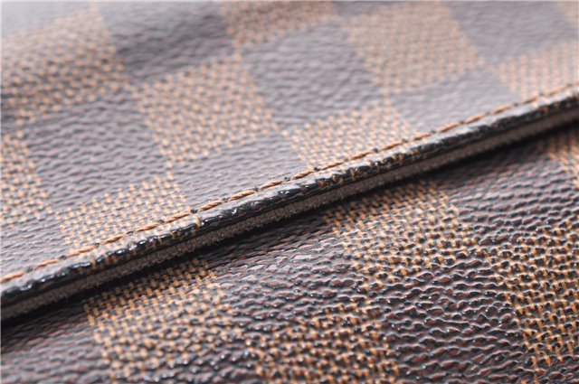 Authentic LOUIS VUITTON Damier Naviglio Shoulder Cross Body Bag N45255 LV 5909C