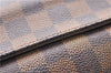 Authentic LOUIS VUITTON Damier Naviglio Shoulder Cross Body Bag N45255 LV 5909C