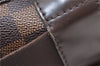 Authentic LOUIS VUITTON Damier Naviglio Shoulder Cross Body Bag N45255 LV 5909C