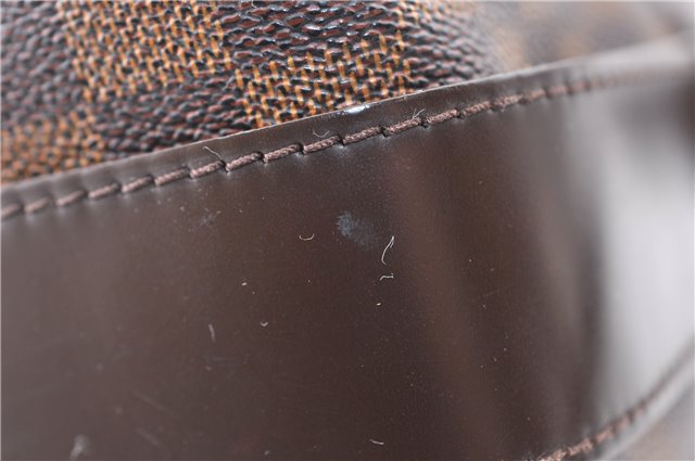 Authentic LOUIS VUITTON Damier Naviglio Shoulder Cross Body Bag N45255 LV 5909C