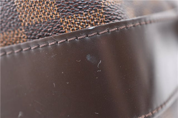 Authentic LOUIS VUITTON Damier Naviglio Shoulder Cross Body Bag N45255 LV 5909C