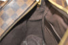 Authentic LOUIS VUITTON Damier Naviglio Shoulder Cross Body Bag N45255 LV 5909C