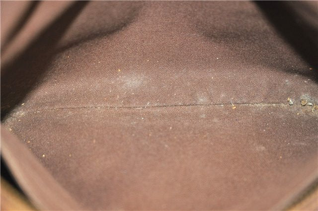 Authentic LOUIS VUITTON Damier Naviglio Shoulder Cross Body Bag N45255 LV 5909C