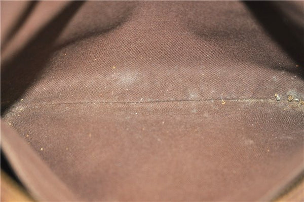 Authentic LOUIS VUITTON Damier Naviglio Shoulder Cross Body Bag N45255 LV 5909C