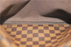 Authentic LOUIS VUITTON Damier Naviglio Shoulder Cross Body Bag N45255 LV 5909C