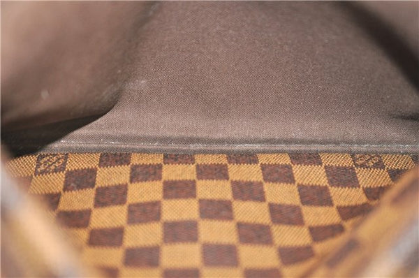 Authentic LOUIS VUITTON Damier Naviglio Shoulder Cross Body Bag N45255 LV 5909C