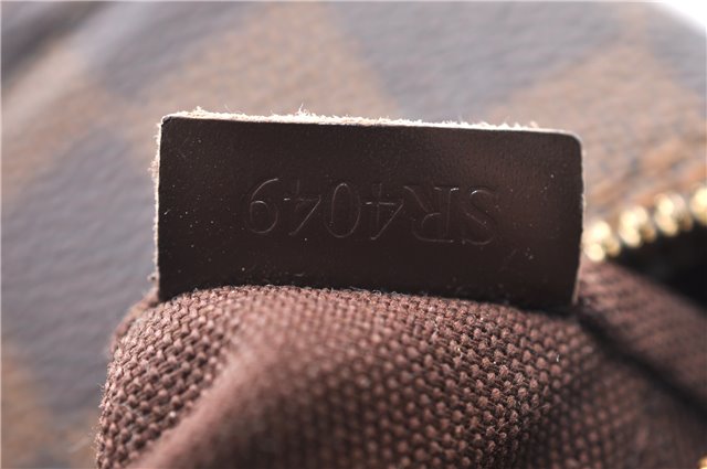 Authentic LOUIS VUITTON Damier Naviglio Shoulder Cross Body Bag N45255 LV 5909C