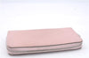 Authentic Louis Vuitton Epi Zippy Wallet Long Pink M41740 LV 5909D