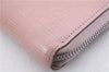 Authentic Louis Vuitton Epi Zippy Wallet Long Pink M41740 LV 5909D