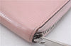 Authentic Louis Vuitton Epi Zippy Wallet Long Pink M41740 LV 5909D