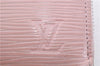 Authentic Louis Vuitton Epi Zippy Wallet Long Pink M41740 LV 5909D