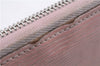 Authentic Louis Vuitton Epi Zippy Wallet Long Pink M41740 LV 5909D