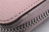 Authentic Louis Vuitton Epi Zippy Wallet Long Pink M41740 LV 5909D