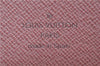 Authentic Louis Vuitton Epi Zippy Wallet Long Pink M41740 LV 5909D